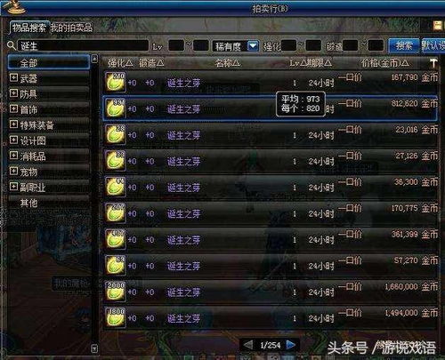 大更新后的拍卖行风波 黑商狂欢，物价乱象